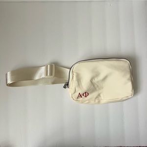 Alpha Phi Crossbody bag